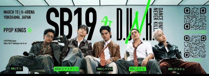 A WORLD CLASS PERFORMANCE DELIVERED BY A WORLD CLASS ARTIST. 
THAT'S OUR FILIPINO PRIDE SB19!

SB19 ON DUNK DAY3
<a href="/SB19Official/">SB19 Official</a> #SB19
#SB19日本ログ2026 #SB19xDUNK2026
#VISAGlobalStageDebut