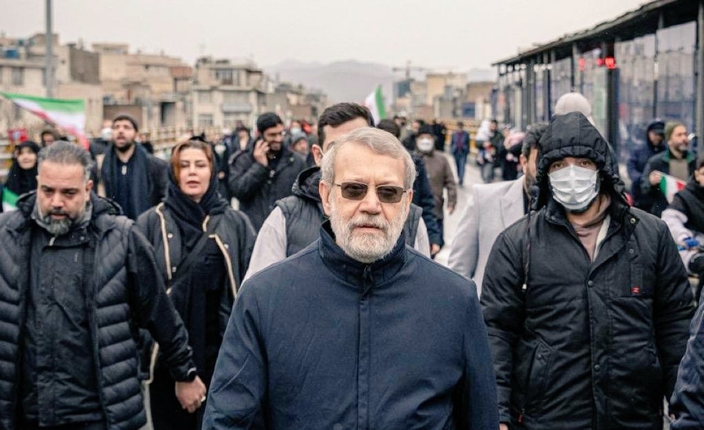 🚨 🇮🇷 BREAKING 

Iran's Security Chief Larijani:

I have heard that remnant of the Epstein team are planning another 9/11-style event in the United States

We are totally opposed to this and have nothing against the American people