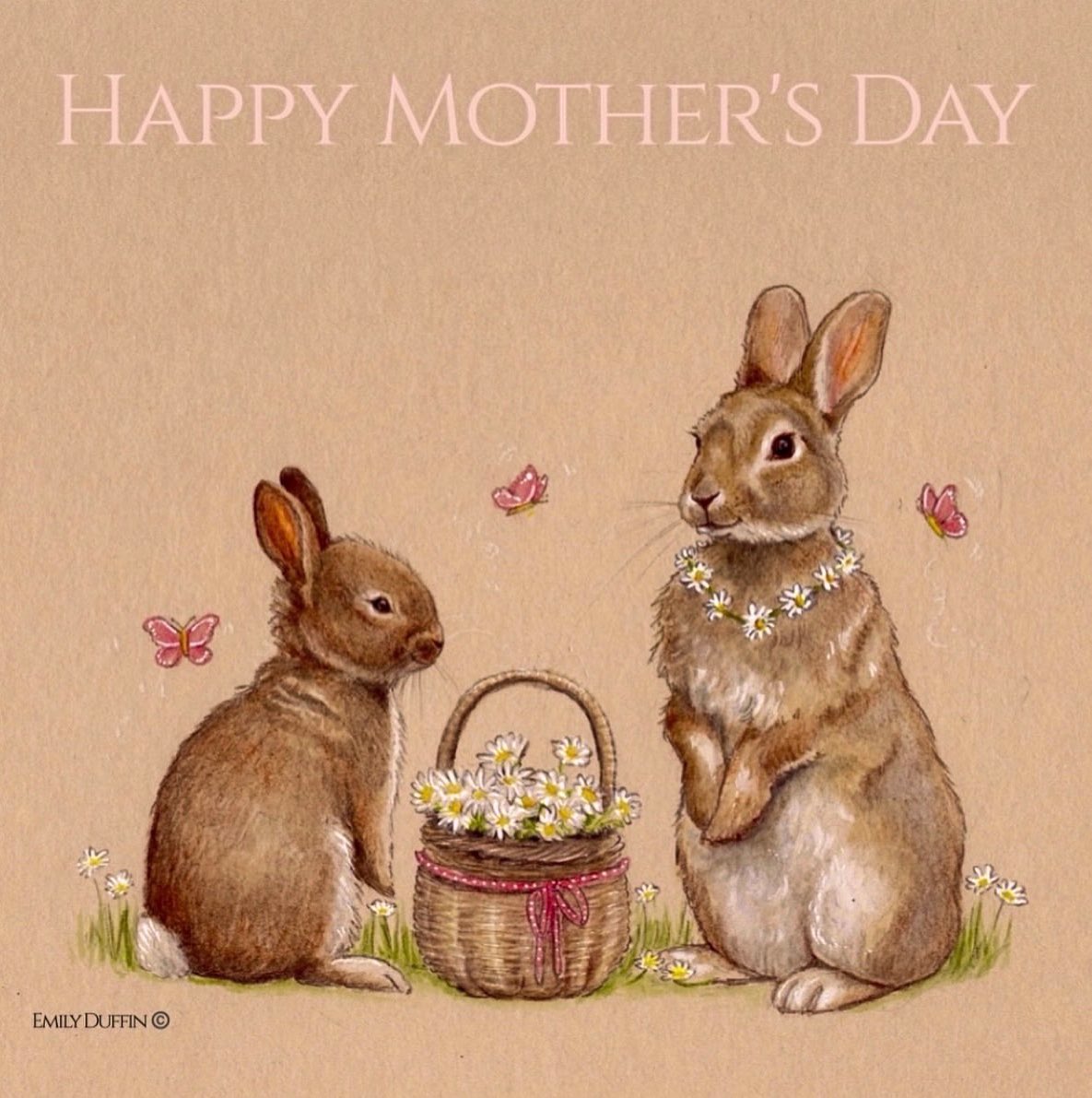 frome_maude's tweet image. Happy #MothersDay to one and all! 
Celebrating all whose maternal energy keeps the world going round. 

Image: Emily Duffin 
#MotheringSunday #FolkloreSunday