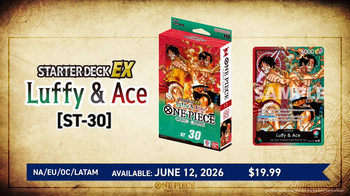 Official One Piece Card Game English Version on X: 