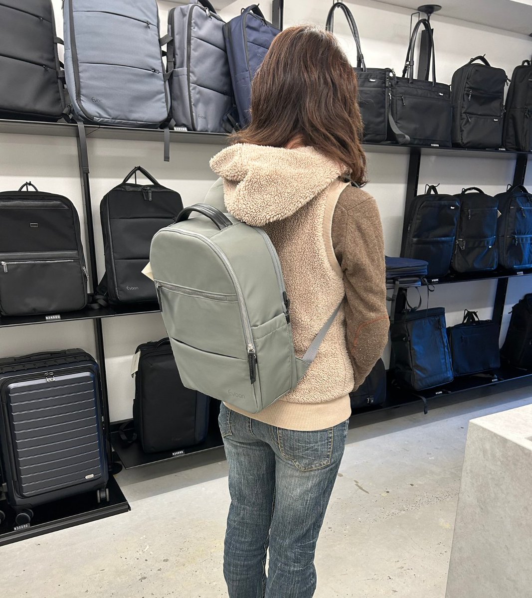 本日、Evoon直営店の営業が最終日を迎えました！

期間中、足を運んでくださった皆さま
本当にありがとうございました。

実際に製品を手に取っていただいたり、お客様から直接製品に関するお声を聞くことができ、私たちにとってとても嬉しい時間でした✨