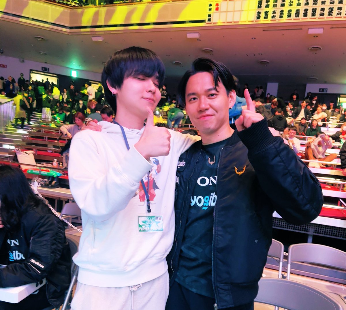 RYUSEI_CARL's tweet photo. REJECT優勝おめでとうございます！！！

プロ選手にコーチングするプレッシャー尋常じゃ無かったけど最高の結果になって一安心

自分も成長出来る充実した期間を過ごせました

ときどさんはワシが育てた
アブニマーチは教えてないけどね😉 https://t.co/REaMf60euR