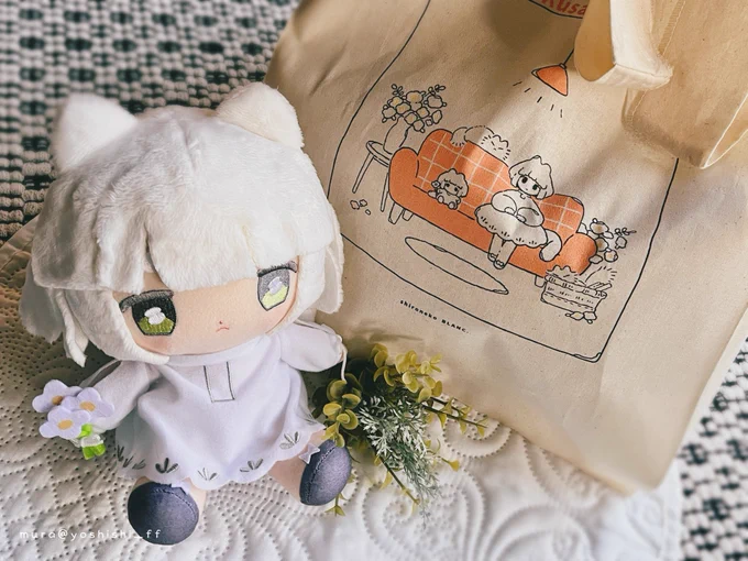 \New Goods!/ マルシェバッグ コットン素材のマルシェバッグで、日常使いしやすいナチュラルカラーです。アクセントのオレンジ色がお気に入りです。 専用ショップで販売中! ▼詳しくはツリーへ▼