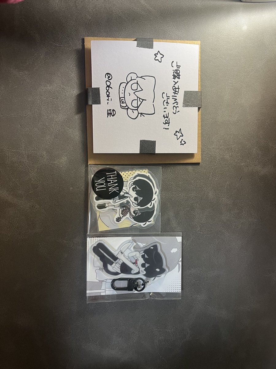bunnomo155899's tweet photo. 1枚目ごほうび毛布様。2枚目white noise store様。3枚目林檎の庭様。
オンリーで買わせていただいた品です！
家宝をどうもありがとう。。、！！！ https://t.co/BEyPe3TqZb