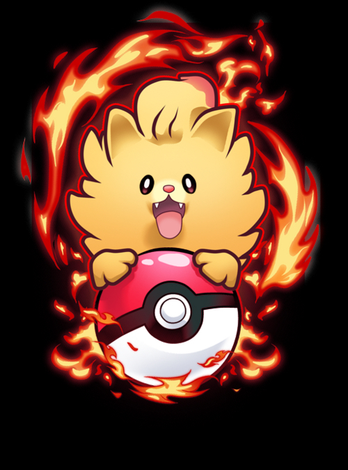 "Fire Dog" for just 12hr more on qwertee.com/last-chance RePost for chance at FREE TEE!