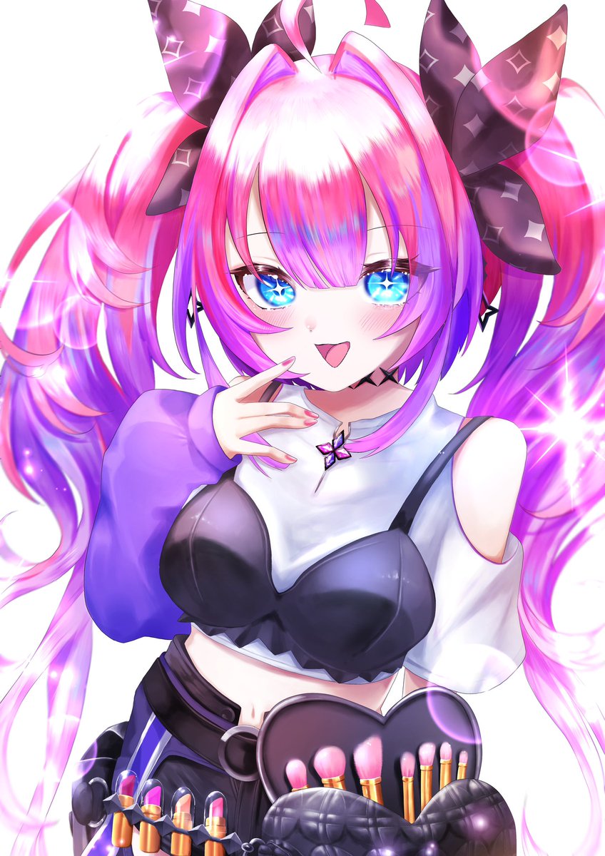 gummy_0617's tweet photo. 久しぶりのイラスト投稿✍

綺々羅々ヴィヴィちゃん💅✨️
 #ヴィヴィメイク https://t.co/OOflZH3Q1A