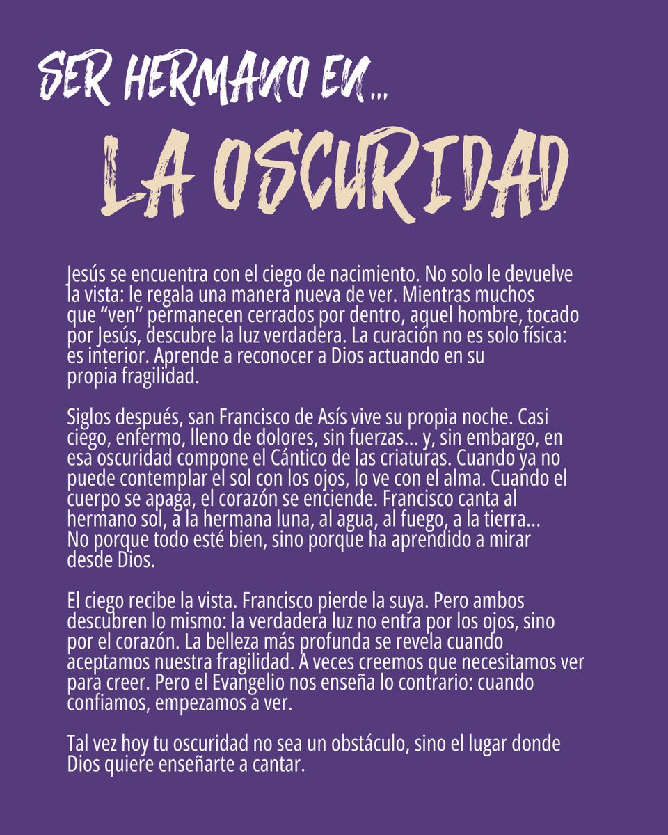 Hermanos Capuchinos de España tweet media