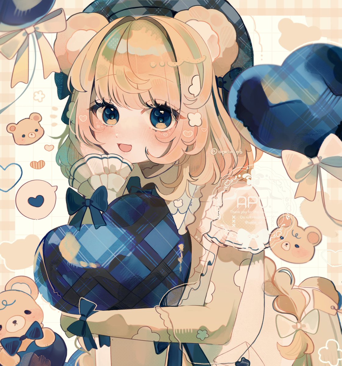 #見つけてくれてありがとう祭開幕 🎀

みつけてくれた皆さんに感謝~.ᐟ🤍ྀི