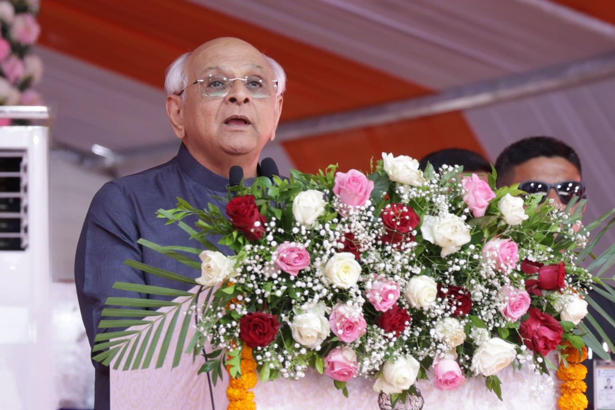 CMO Gujarat tweet media