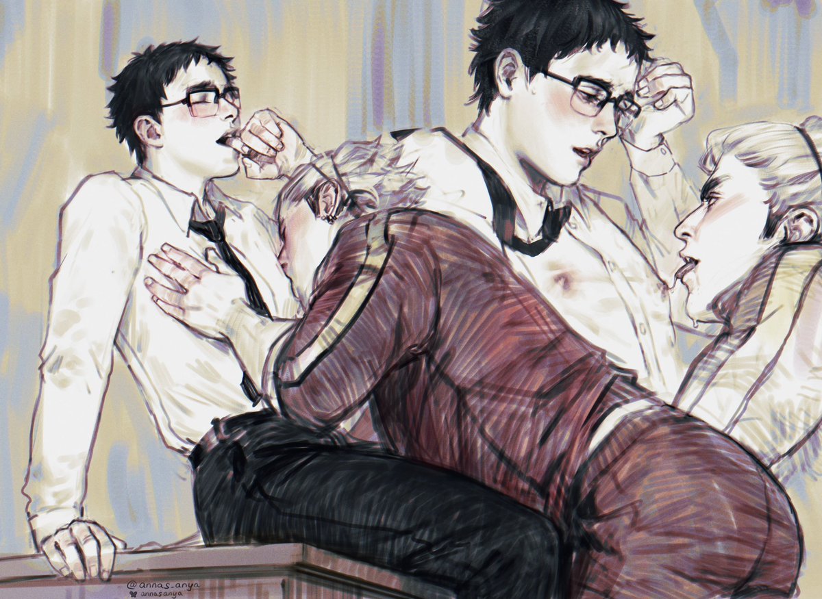 annas_anya's tweet photo. #ukatake 
Wow, it’s been a while since I drew them😭 ❤️ I finally drew what I’d imagined in my head like 500 times🥵 https://t.co/AXuhuEs9hW