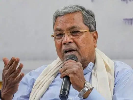 Siddaramaiah tweet media