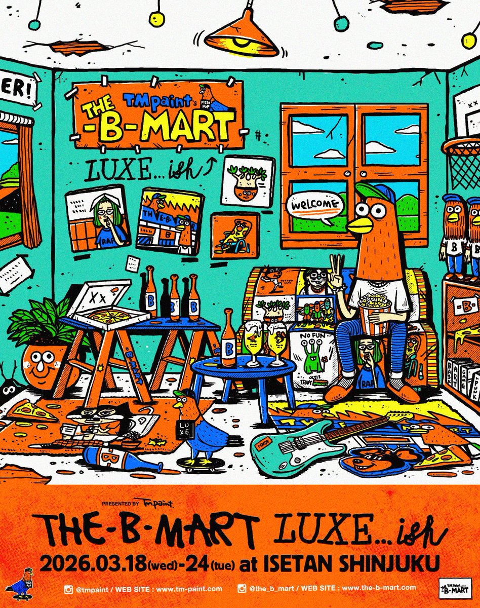 TMpaint (THE-B-MART) tweet media