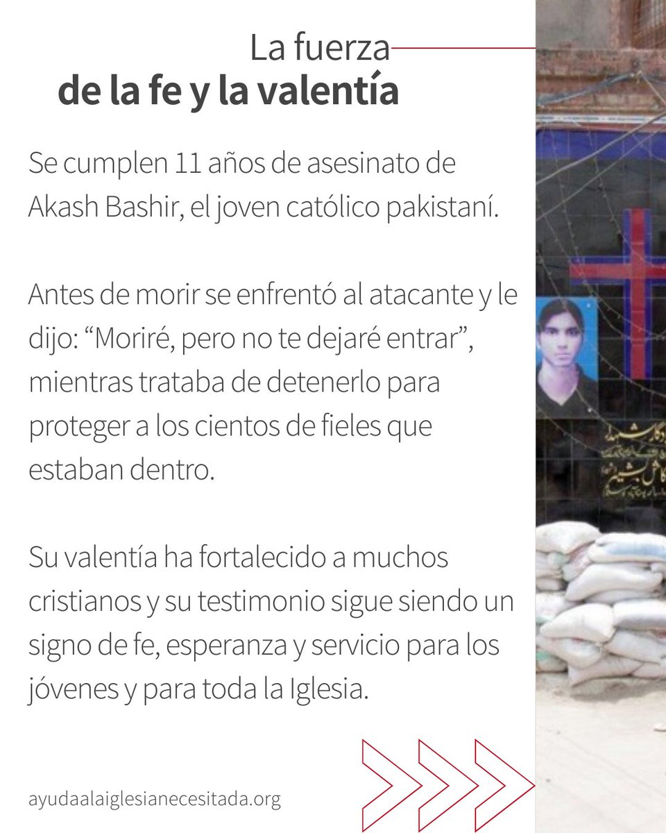 Ayuda a la Iglesia Necesitada tweet media