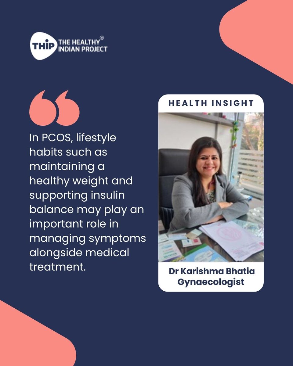 ThipMedia's tweet image. Can healthy lifestyle habits help manage symptoms of PCOS along with medical treatment?
Read more- ow.ly/TxwP50YukmB

#PCOSAwareness #PCOSManagement #HormoneHealth #WomensHealthIndia #PCOSSupport