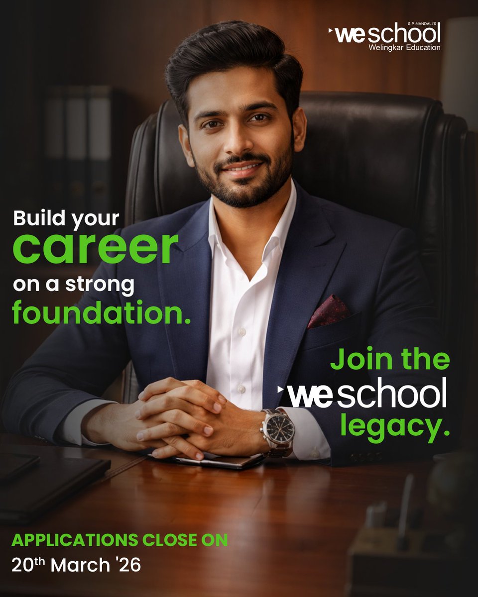 Welingkar Institute tweet media