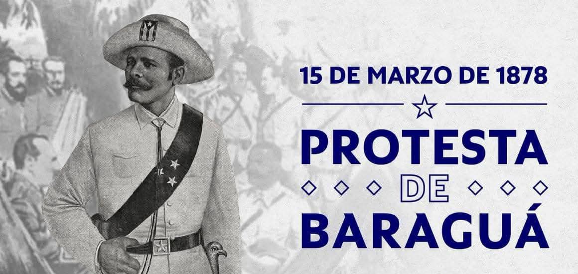 Con la dignidad como bandera, mantendremos siempre en alto el legado de Baraguá.
Es la hora de la Patria y nos toca Hacer Revolución!!!!
#FARCuba