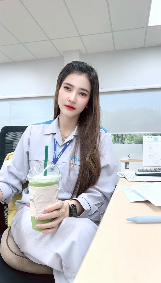 สาวโรงงาน tweet media