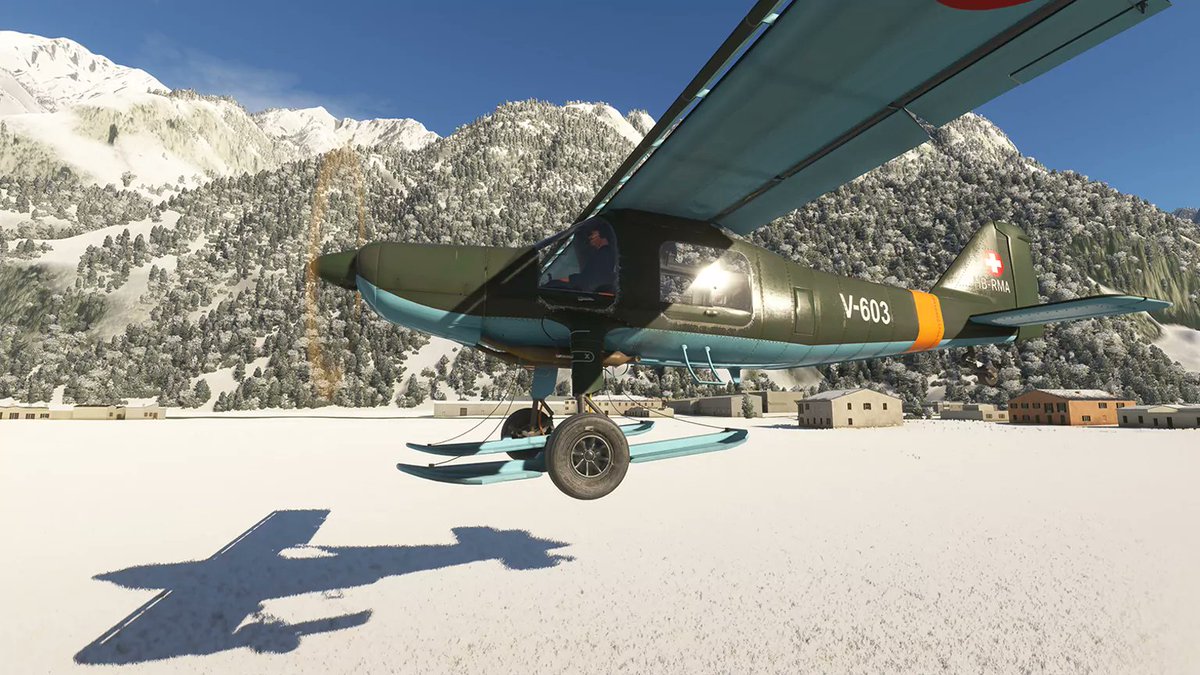 simFlight simMarket tweet media