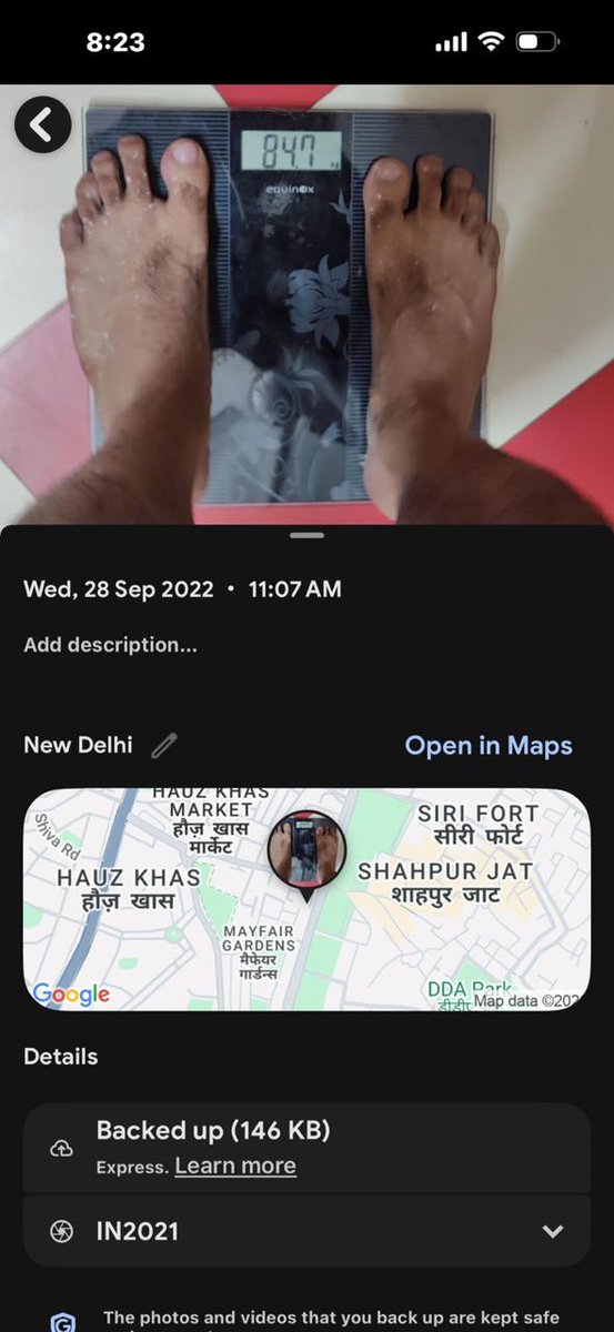 My 4-Year Journey: From 129 kg to Lifelong Fitness
 from January and October 2022 of that year, I achieved a massive transformation, dropping from 129 kg to approximately 85 kg.
​The Weight Loss  (Jan 2022 – Oct 2022) maintaining same till date walked 22 th km ,2.63 cror steps