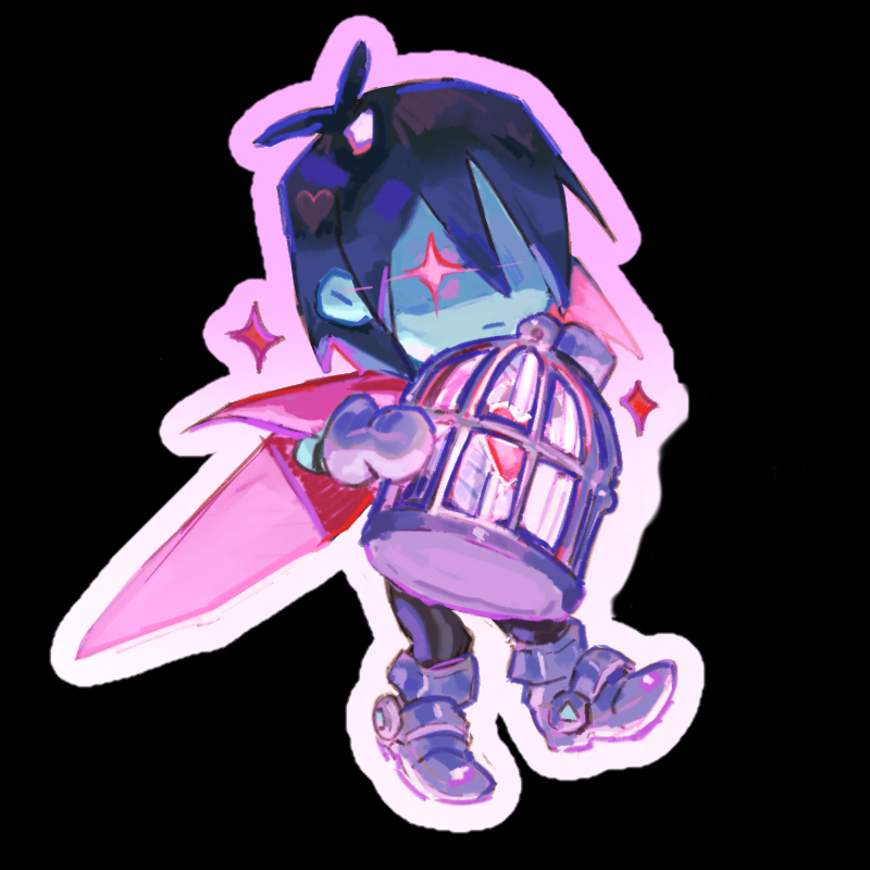 butterflyjam6's tweet photo. How i draw krih 
#deltarune https://t.co/SzsHRvAVQM