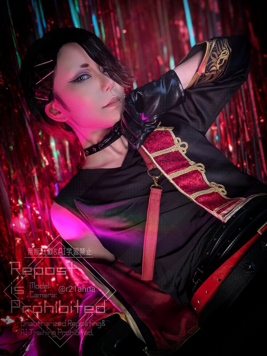⚠cosplay⚠
aknk/☔

『さぁ…ステージの幕開けです』