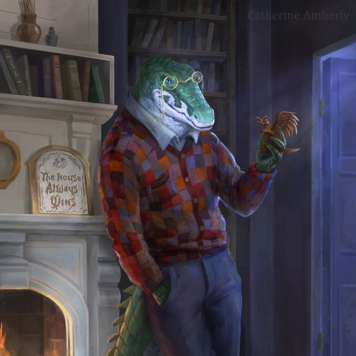 Catherine Amberly // open comms NO AI tweet media