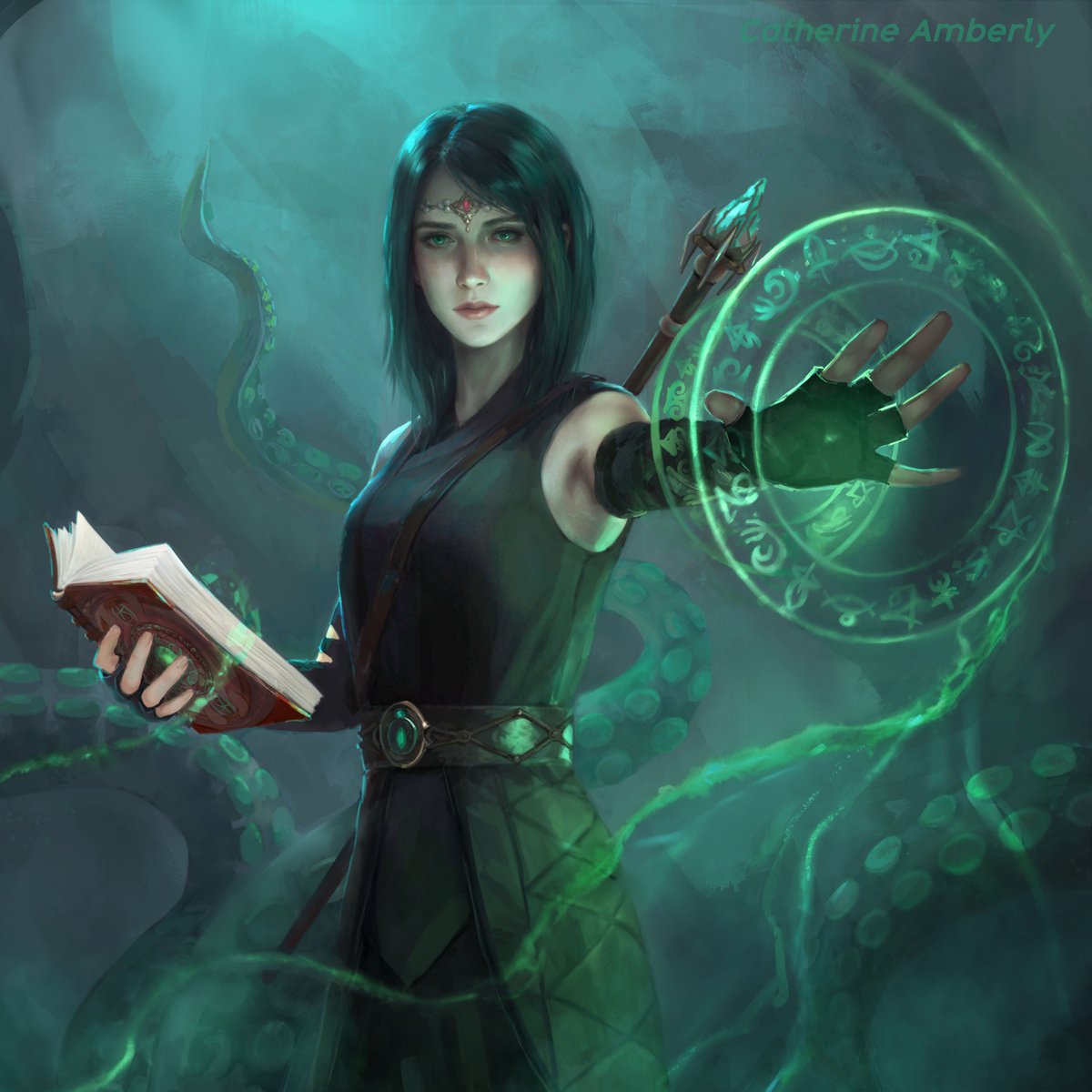 Catherine Amberly // open comms NO AI tweet media