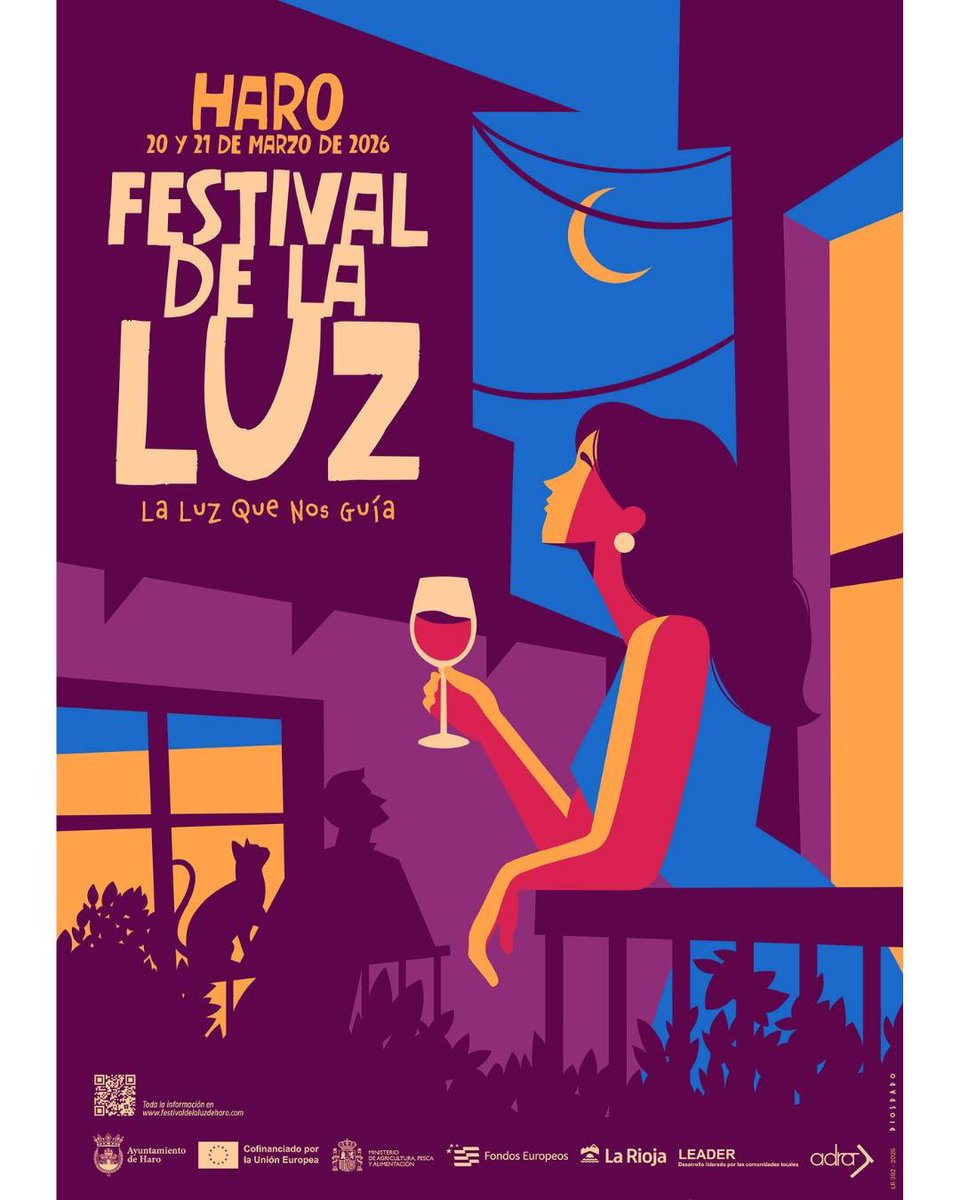 urrecho's tweet photo. Lo que se nos viene la próxima semana… @aytoharo #festivaldelaluzHaro https://t.co/xzCbVCjpZv