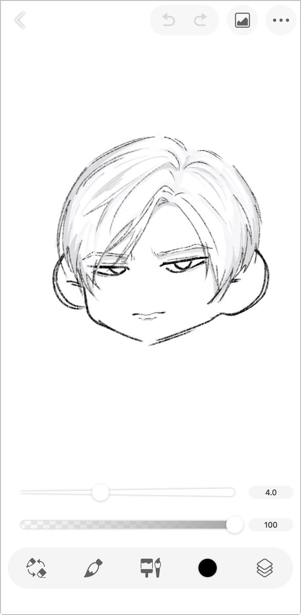 M2W70's tweet photo. バイオのレオンに沼ってしまい、描きたいのに描けないという https://t.co/9gjQdImhen