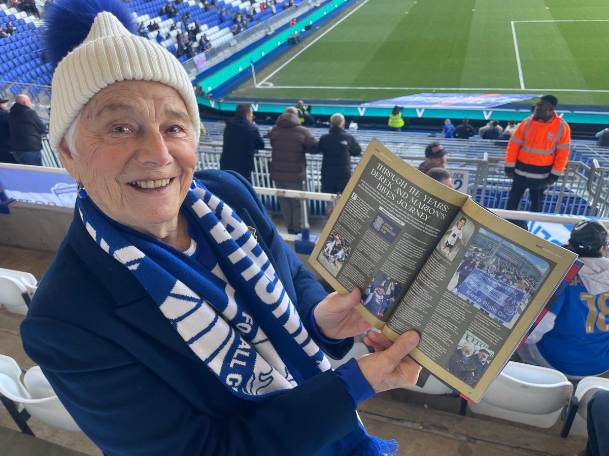 Birmingham City FC OSC tweet media