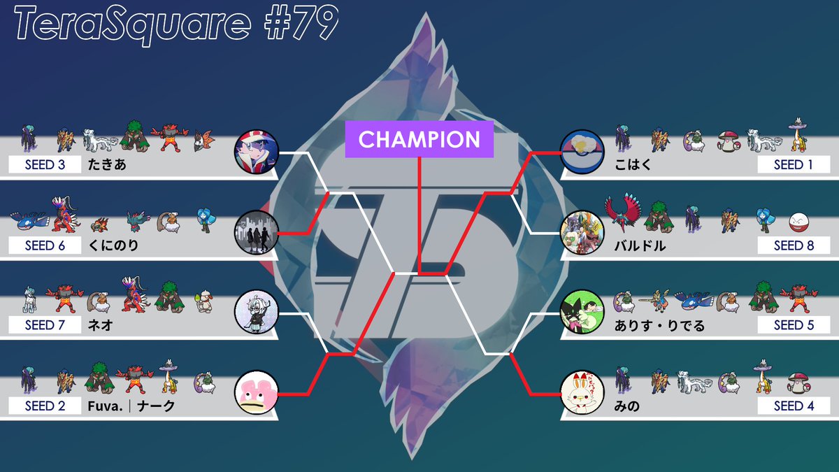 テラスクエア【週末ダブルバトル大会】 tweet media