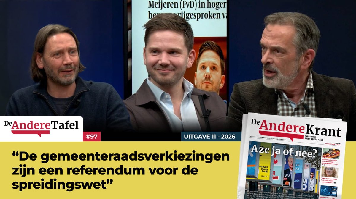 De Andere Krant tweet media