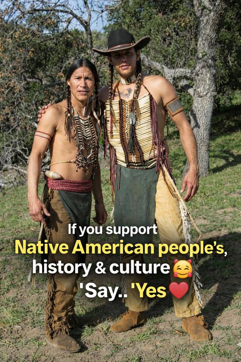 NativeAmericn_'s tweet image. If you support Native American people's, history &amp;amp; culture 🥰Say.. "Yes
.
.
.
#native #naturelovers #nativeamericanhistory #nativebeauty
