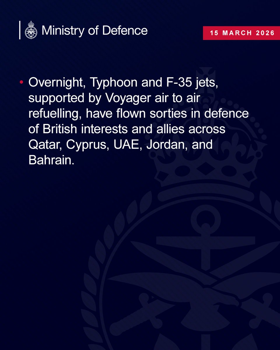Ministry of Defence 🇬🇧 tweet media