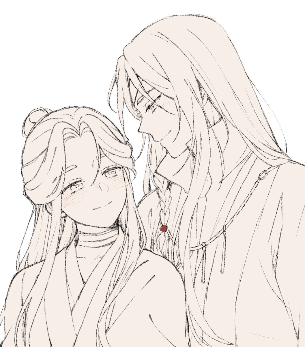 The look of love~

#天官赐福 #TGCF #천관사복