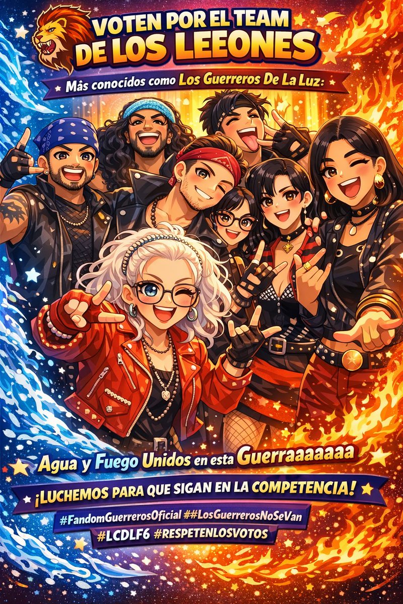 SantaCaeliker's tweet image. Wenos días mundo, hoy las Caelikers nos unimos a impulsar los votos de los integrantes de nuestra familia

Voten por Celine, Luis, Josh, Curvy, Caeli, Kenzo, Laura  y Horacio.

No podemos perder a otro integrante

Cada uno es importante para el equilibrio del equipo...

#LCDLF6