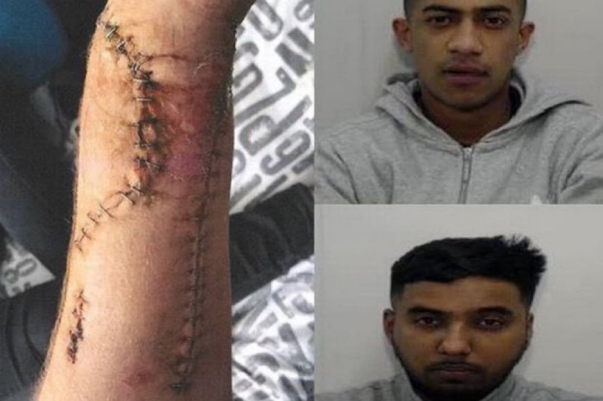 They all hate us, Who of us, Could Instantly call upon 20 armed men to come and beat people up?

Think about it, 20 of them, instantly! 

If You’re surprised they can organise and react so quickly, don’t be, I’ve posted  numerous stories about impromptu Gang Rapes taking place