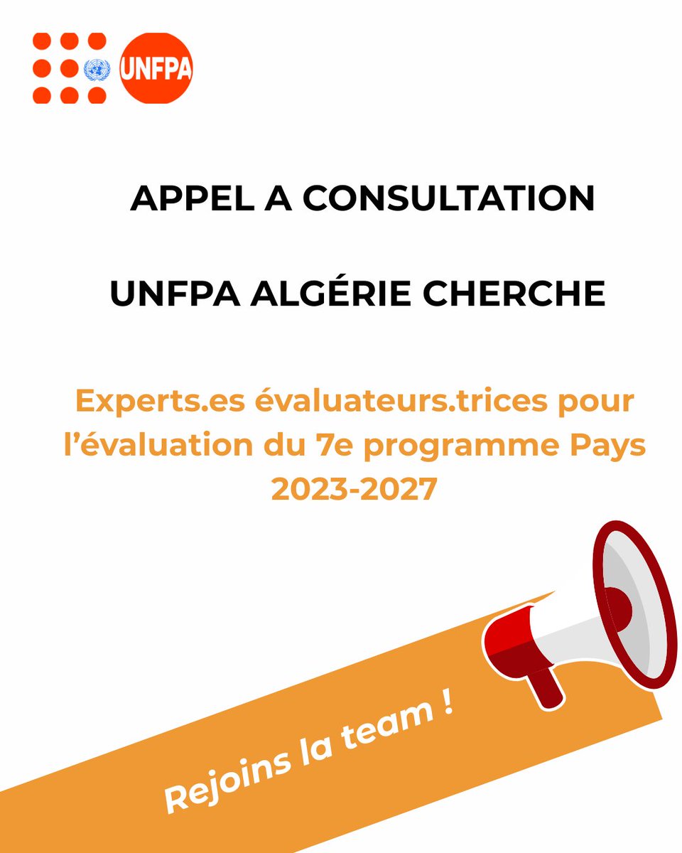 UNFPA in Algeria tweet media