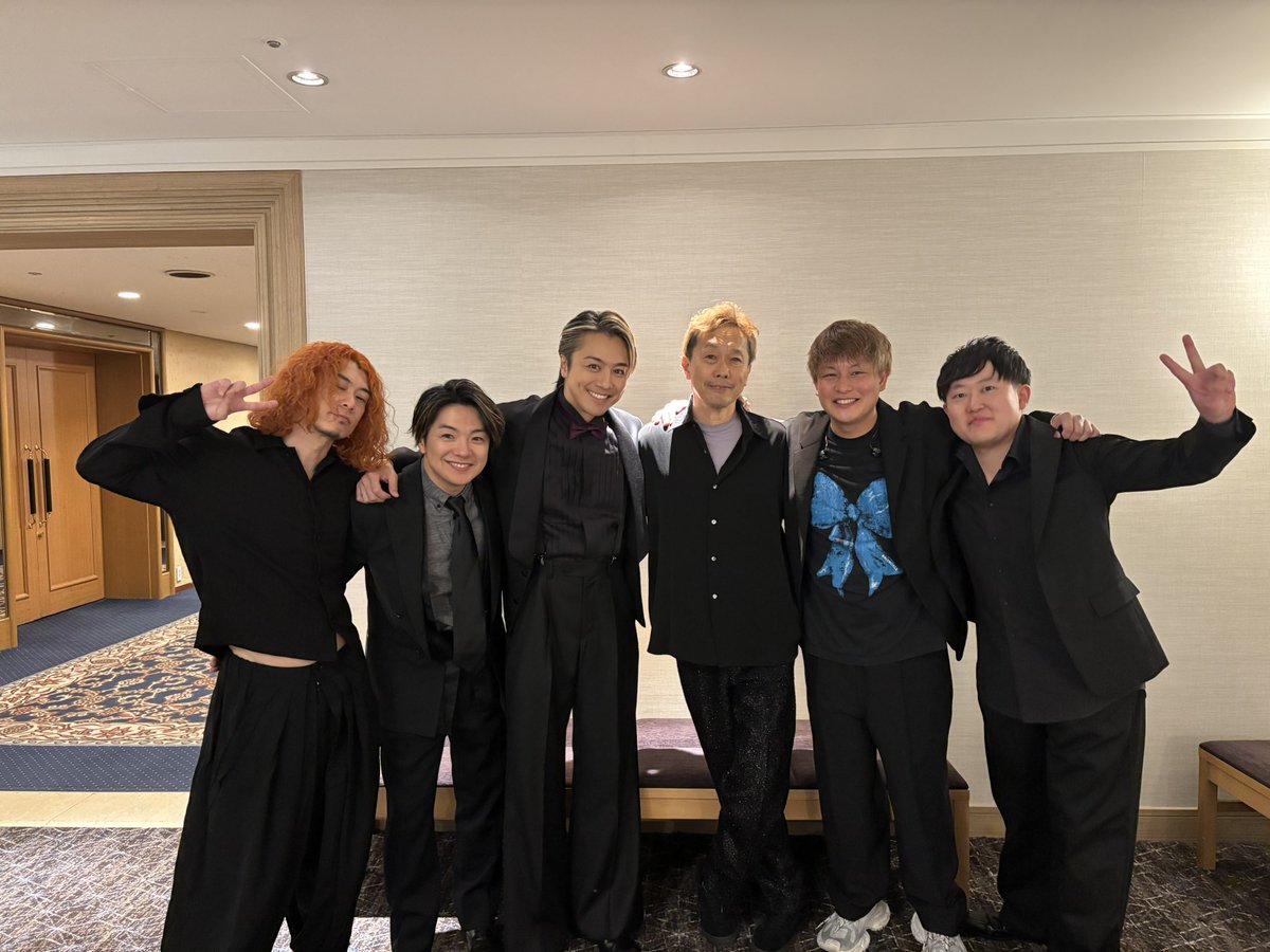EXILE TAKAHIRO DINNER SHOW 