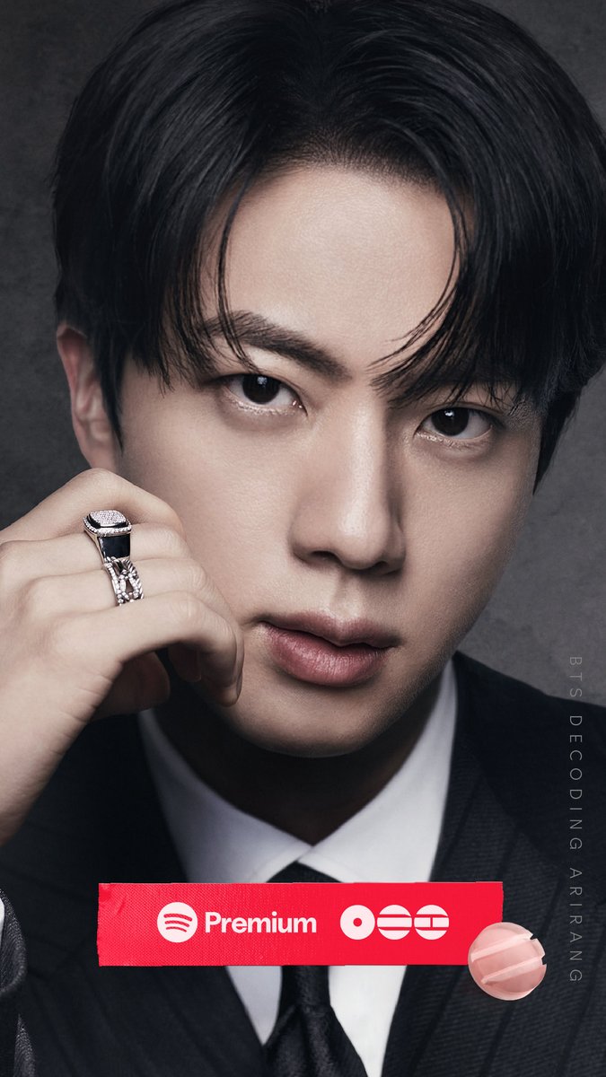 Find the fragments and reassemble them to unlock BTS’ secret recordings! Begin your search on Spotify now:  
#BTS_Jin #DecodingARIRANG open.spotify.com/presents/decod…
