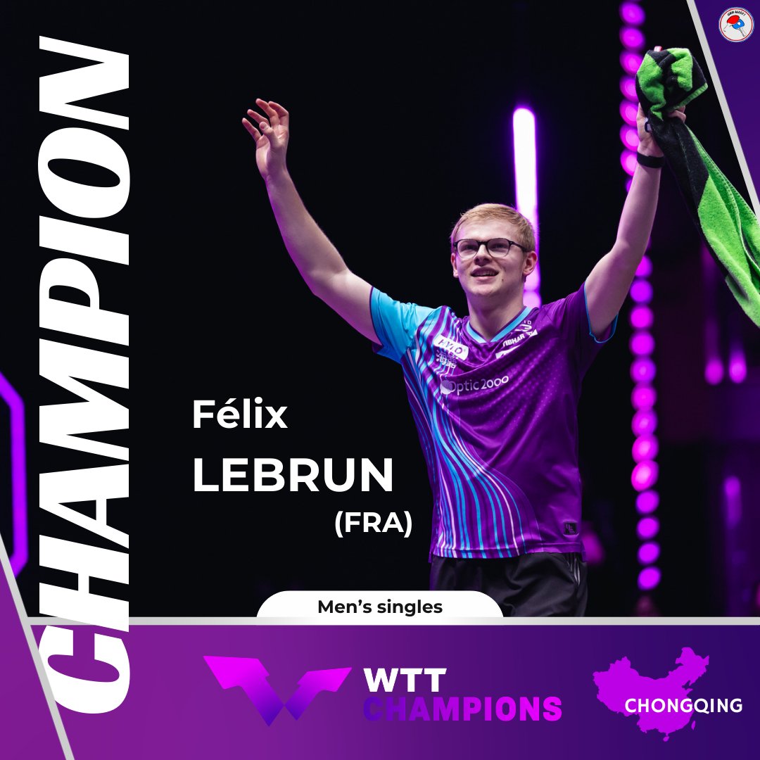 Cho Allez !🏓 tweet media