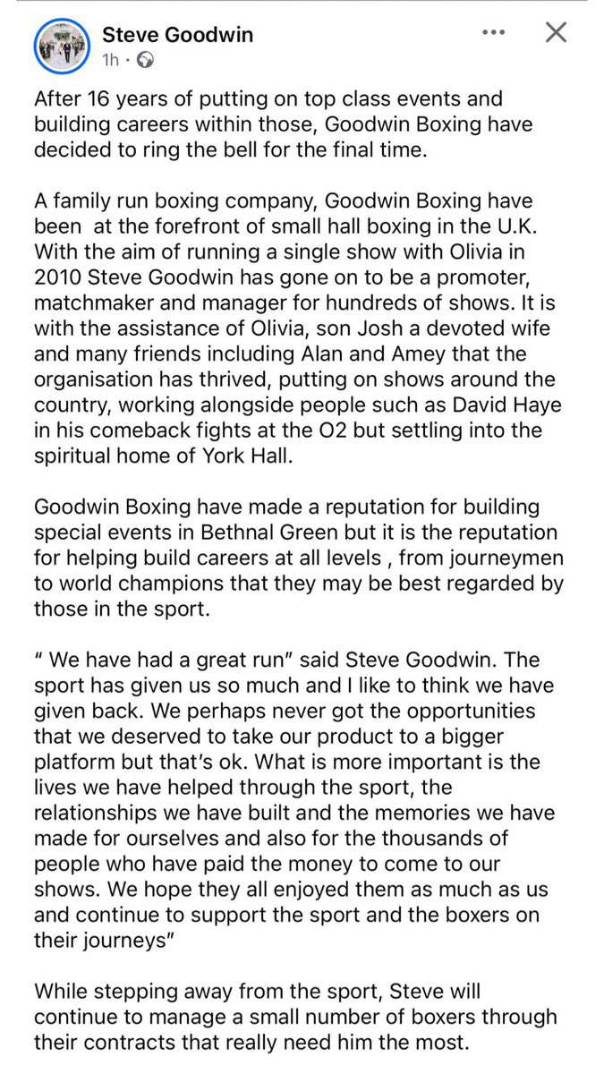 Boxing King Media tweet media