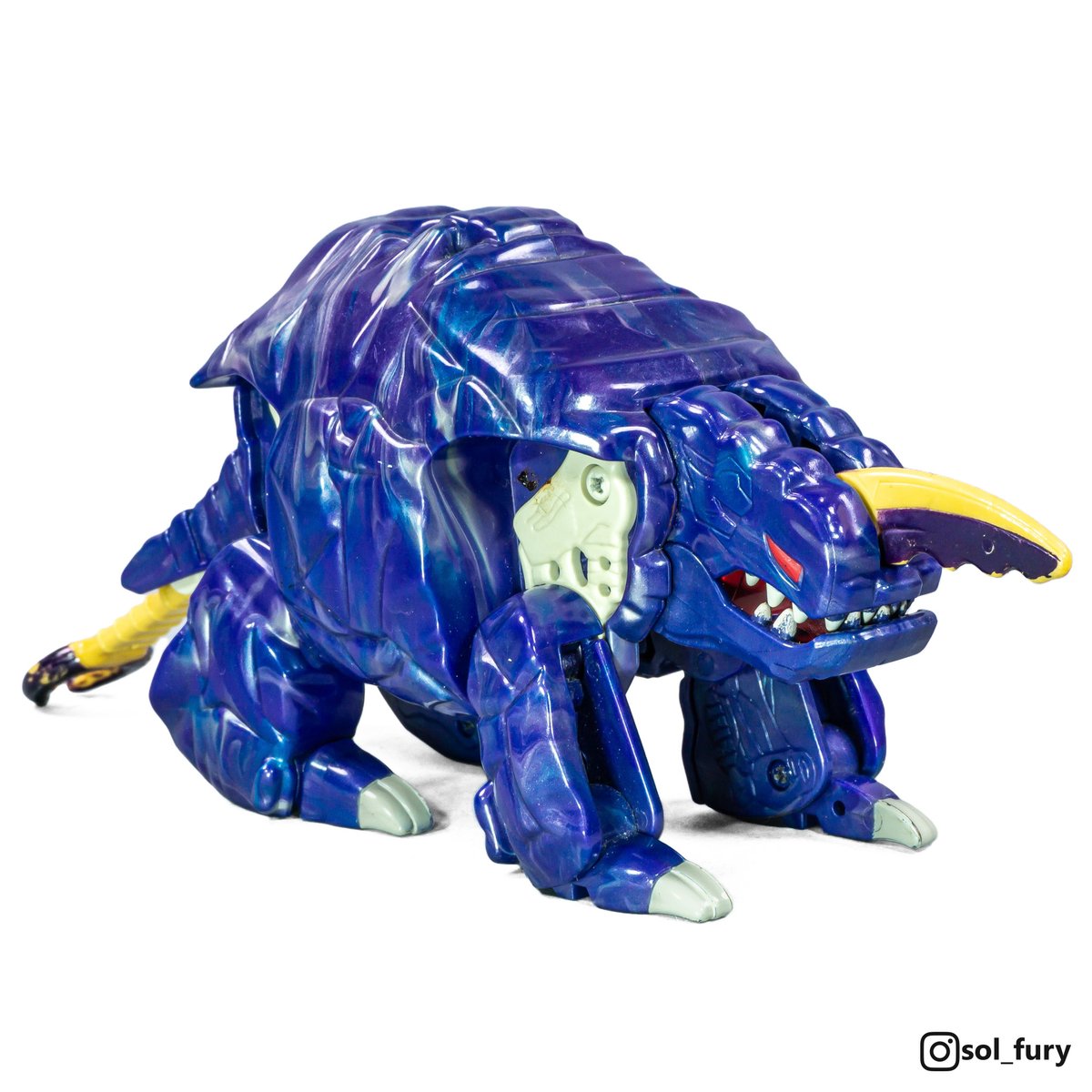 Sol Fury - Transformer of the Day tweet media