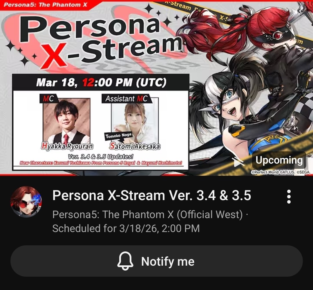 P5X Posting tweet media
