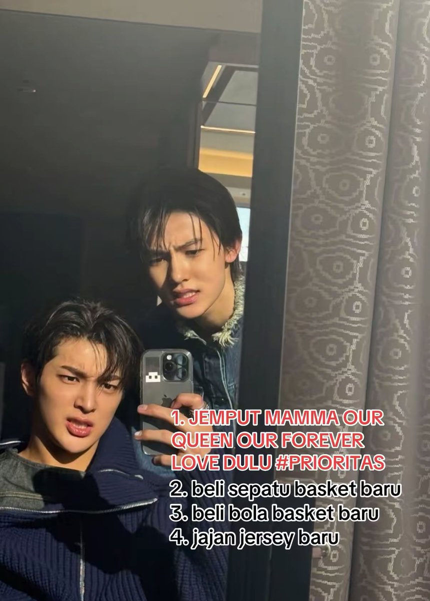 cho’s family joined the trend #seanrisya