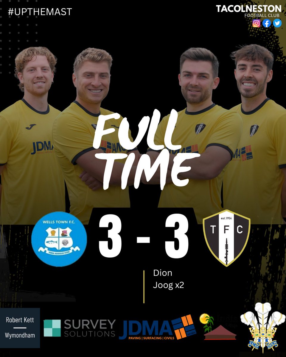 Tacolneston FC tweet media