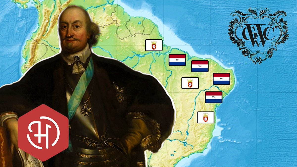 HustleHistory's tweet photo. NEW VIDEO - The Netherlands' Forgotten Colony: the Rise and Fall of Dutch Brazil (1630 – 1654).
https://t.co/hnpuPH5sOM
#historyhustle #historyhustleofficial #historyhustler #brasil #brazil #recife #RecifeBrazil #DutchBrazil https://t.co/CGSRINsZvS