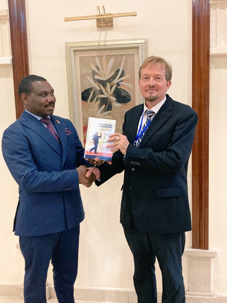 Benjamin NDAGIJIMANA, MD, DIPH, PhD tweet media