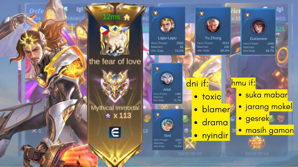 Mobile Legends Base tweet media