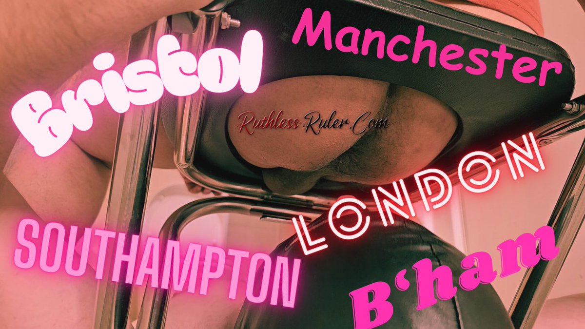 Ruthless Ruler UK - Straight Alpha Maledom tweet media